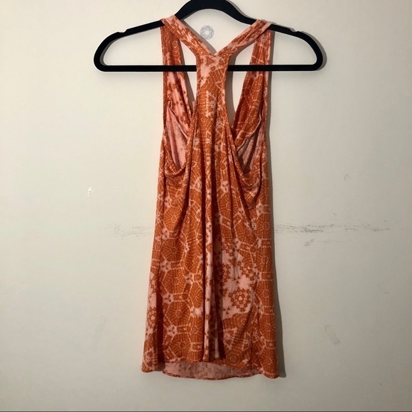 Nwt banana republic tie die cowl neck tank top - Picture 4 of 4